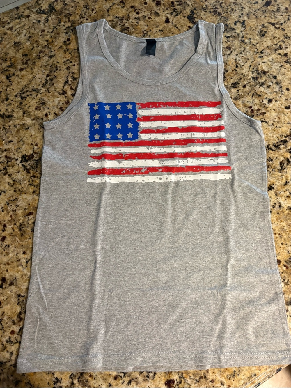 American Flag Tank